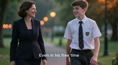 Love Between a Student & Headmistress | Beast challenge Stories