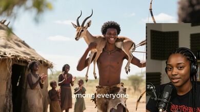 A Day in the Life of the Hadzabe | Beast challenge Stories