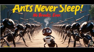 Ants Never Sleep | Beast challenge Stories