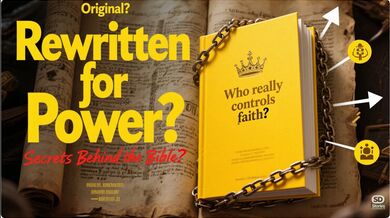 Bible Was Rewritten for Power? | Beast challenge Stories