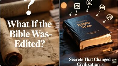 Bible Was Edited? | Beast challenge Stories