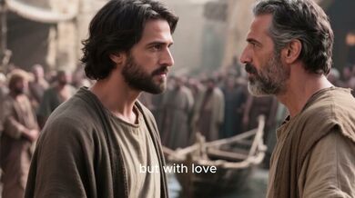 Why did Peter Deny Jesus? | Beast challenge Stories