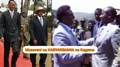 PEREZIDA MUSEVENI AZA MURWANDA MUBIHE BITANDUKANYE \ VIDEO UTABONYE ZIBANGA