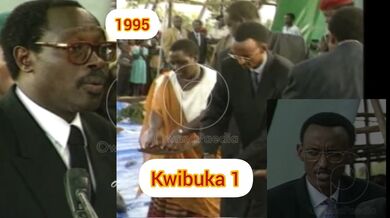 KWIBUKA KUNSHURO YA 1 IJAMBO RYA PEREZIDA // URARIRA VIDEO UTABONYE