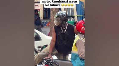 umuhanzi shaffy kuri moto