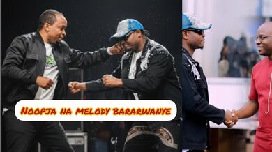 NOOPJA arwanye na BLUCE MELODY// THEO BOSEBABIREBA ahuye na BLUCE MELODY