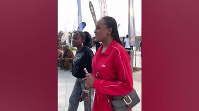 Aisha nawe yari yaje