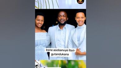 Irene asobanuye ibyo gutandukana kwe na vestina na dorcas