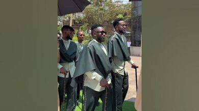 Irene nuko yaje aherekejwe