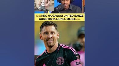 KNC yanze kugura Messi