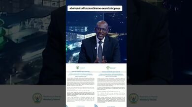 UZIKO YAKOPEYE WESE AGIYE GUSUBIRAMO IKIZAMINI