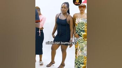 uyu mukobwa yabaye iki