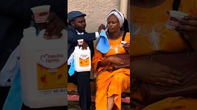 Rusine na Anita pendo babaye abapansiyone