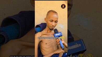 ararwaye cyane yenda gupfa