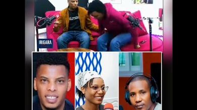 Nasri na Tasha bari kwirira iraha imbere ya Daddy rigara namwe muraho