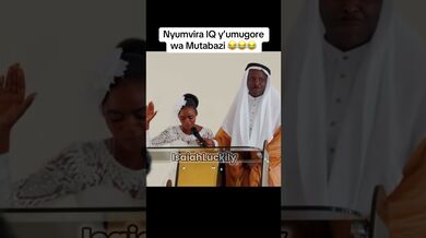 mutabazi akaba ararongoye