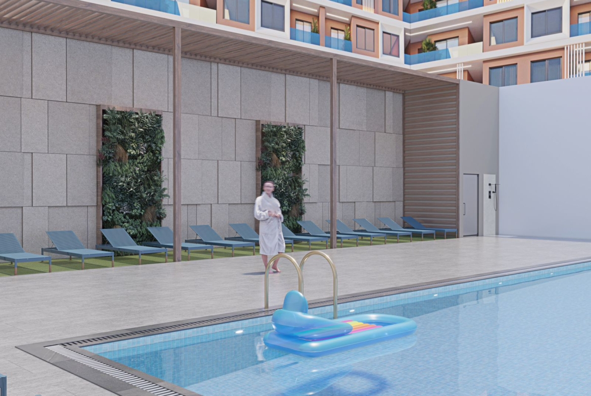 Appartement meublé avendre